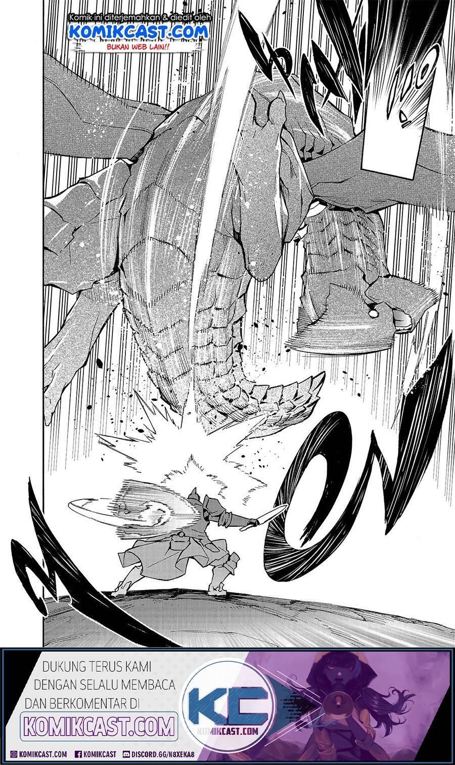 Kuro no Shoukanshi Chapter 055