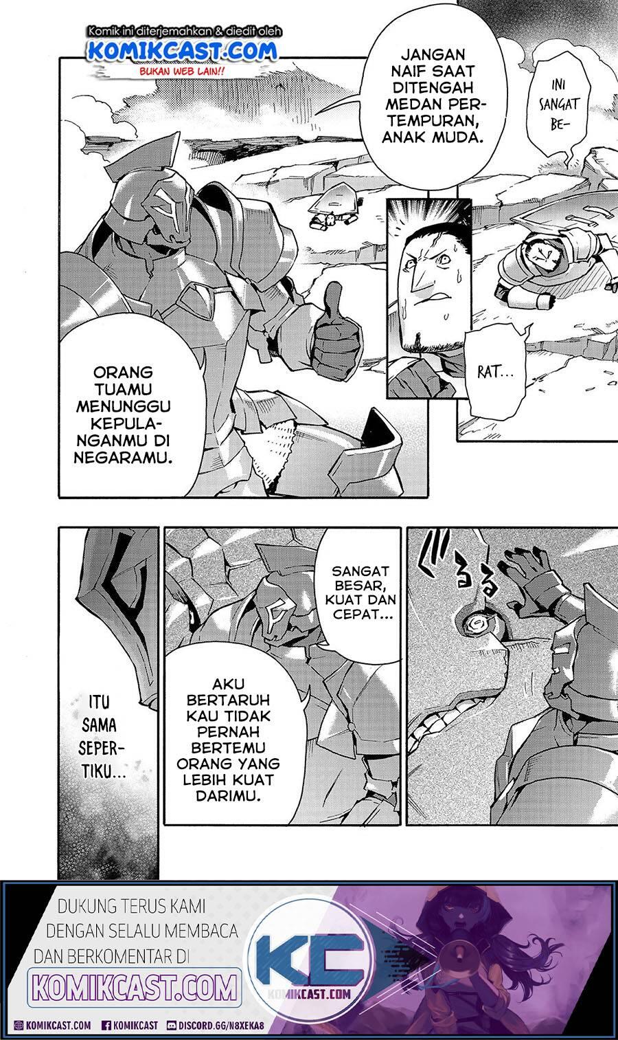 Kuro no Shoukanshi Chapter 055