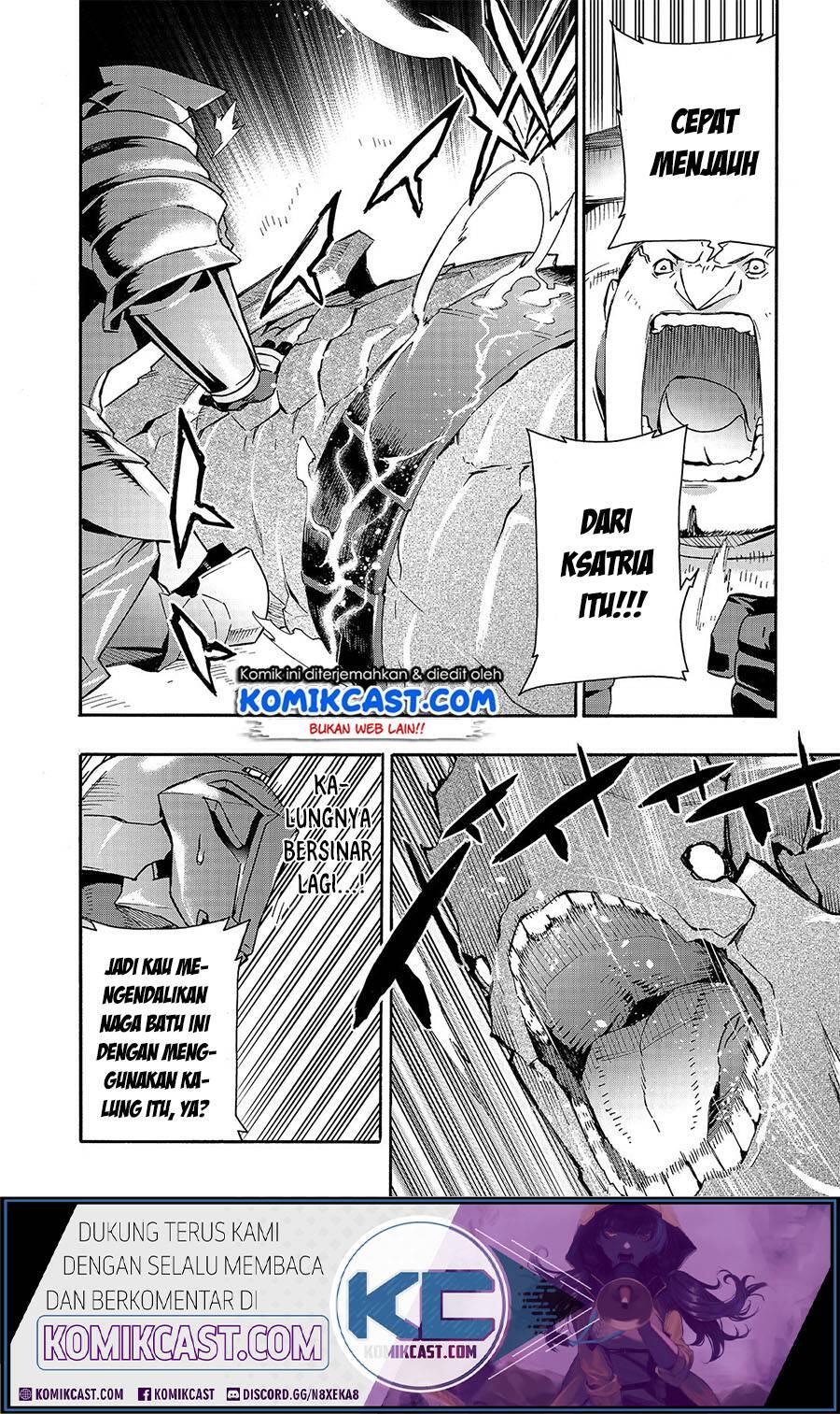 Kuro no Shoukanshi Chapter 055