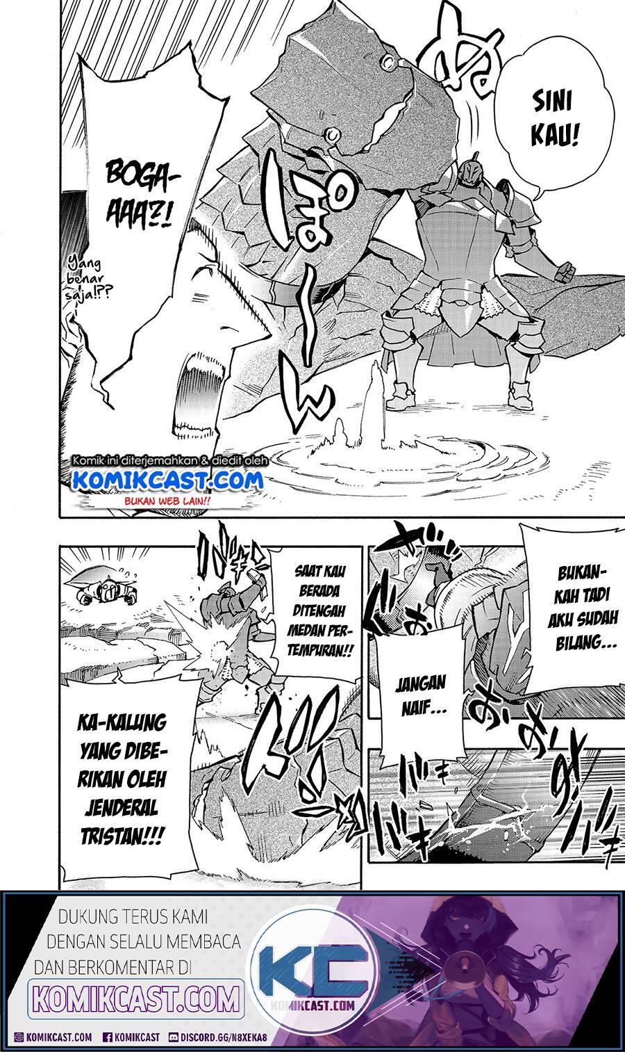 Kuro no Shoukanshi Chapter 055