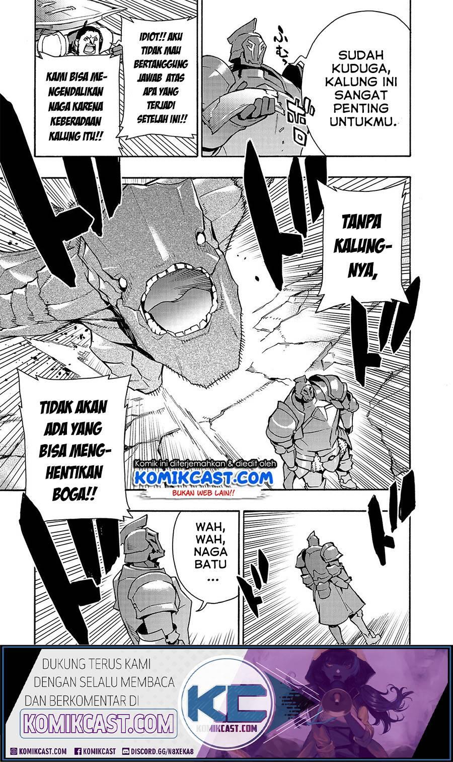 Kuro no Shoukanshi Chapter 055