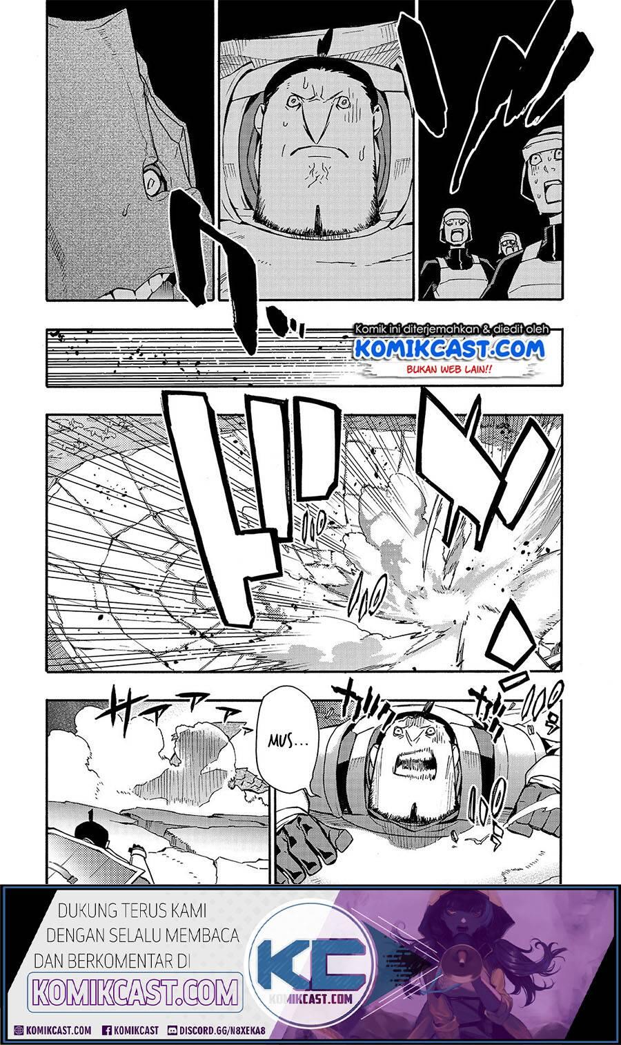 Kuro no Shoukanshi Chapter 055