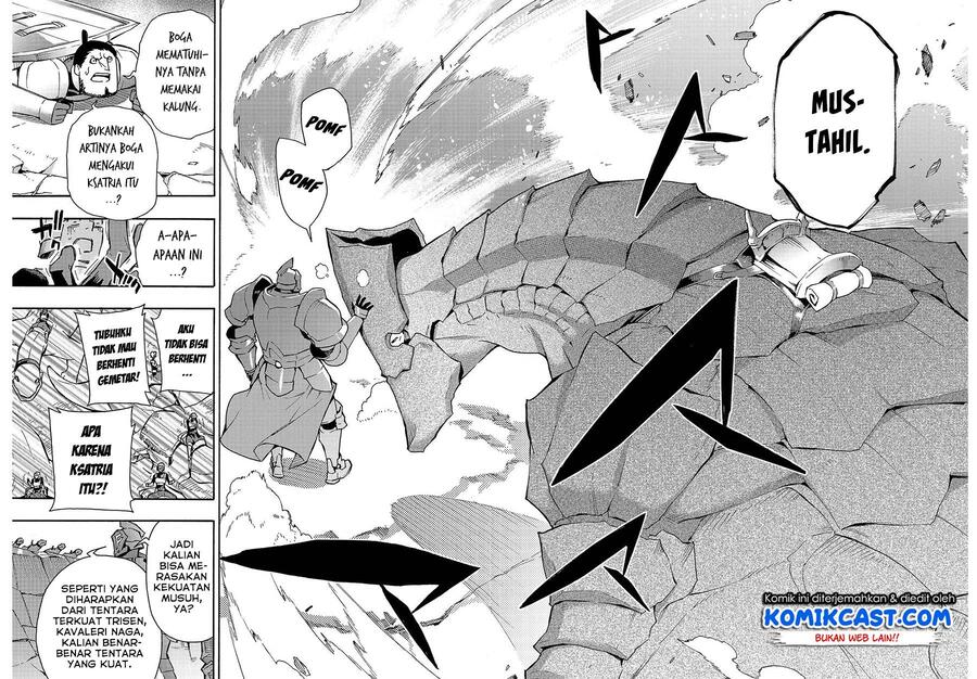 Kuro no Shoukanshi Chapter 055