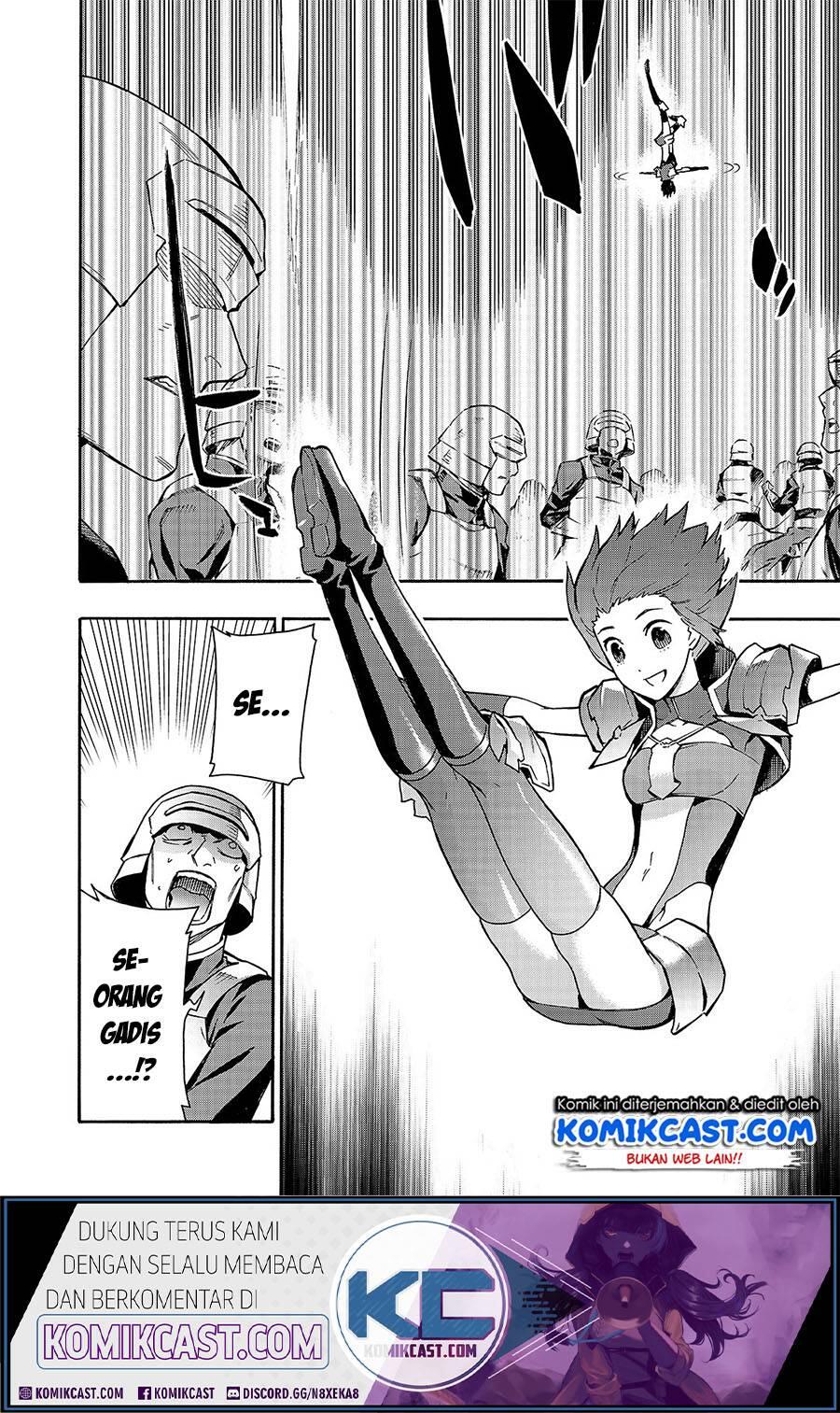 Kuro no Shoukanshi Chapter 056
