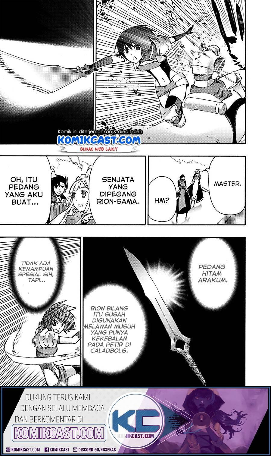 Kuro no Shoukanshi Chapter 056
