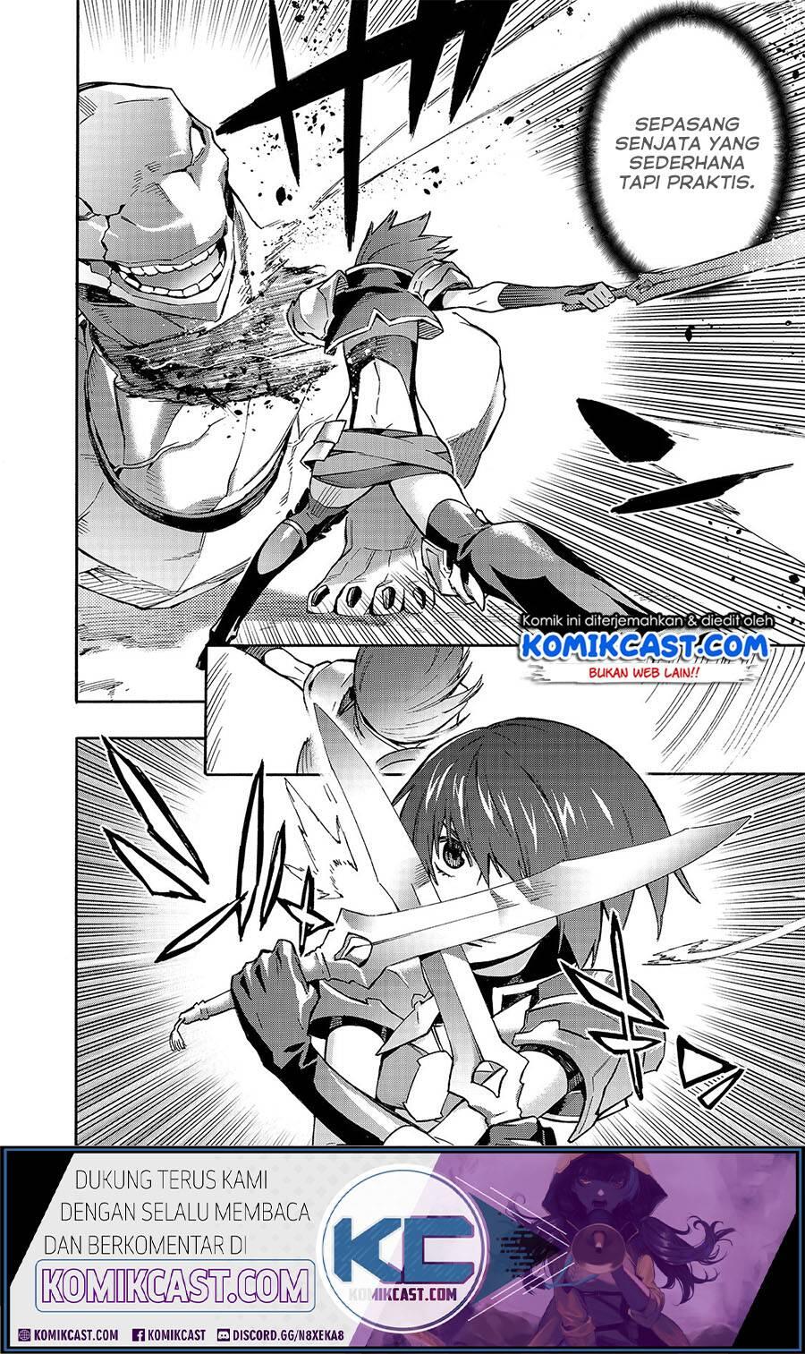 Kuro no Shoukanshi Chapter 056