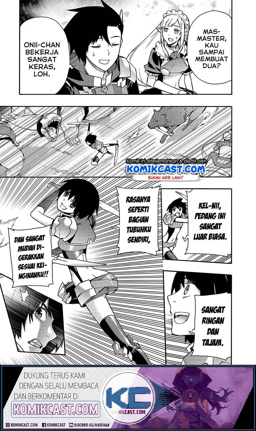 Kuro no Shoukanshi Chapter 056