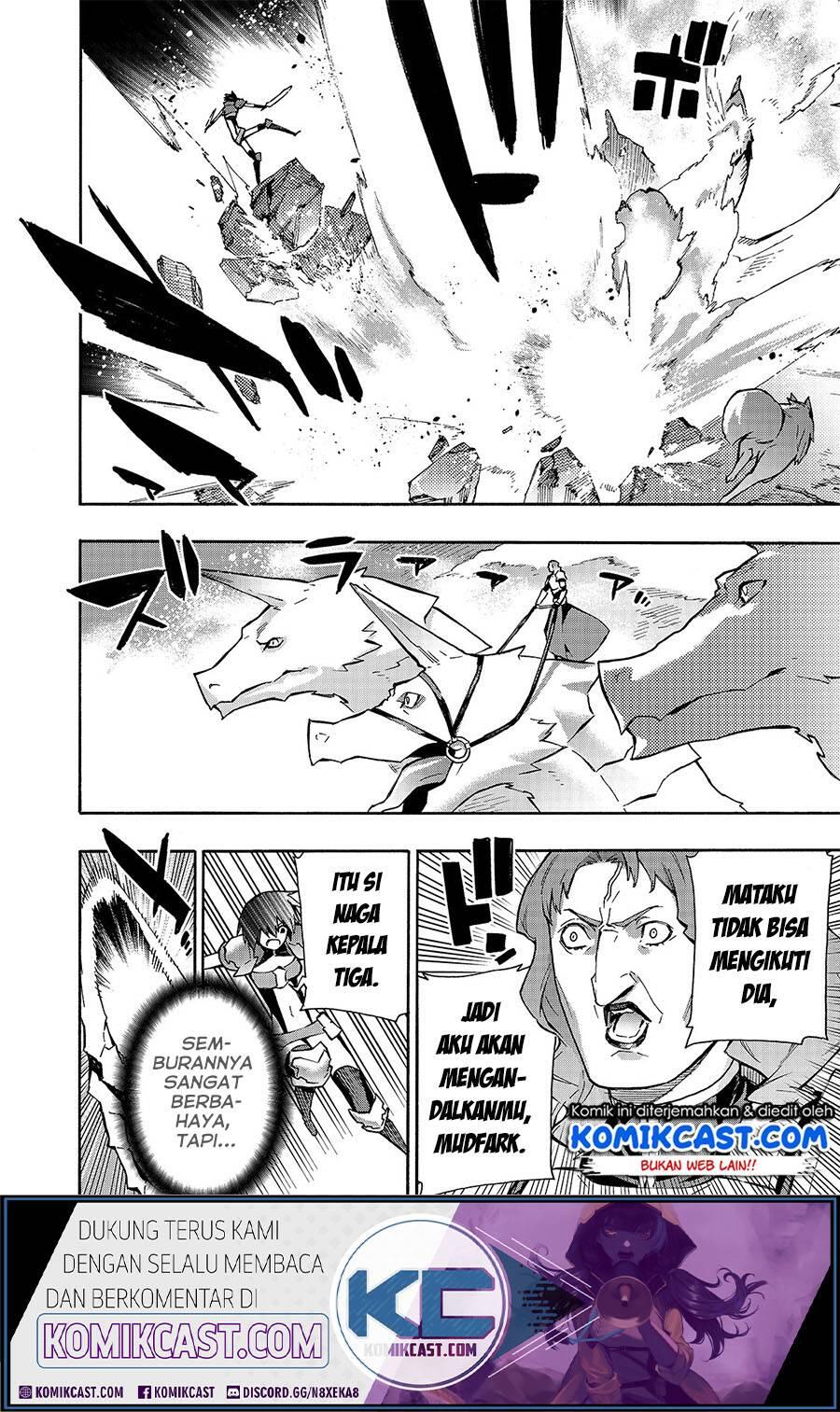 Kuro no Shoukanshi Chapter 056