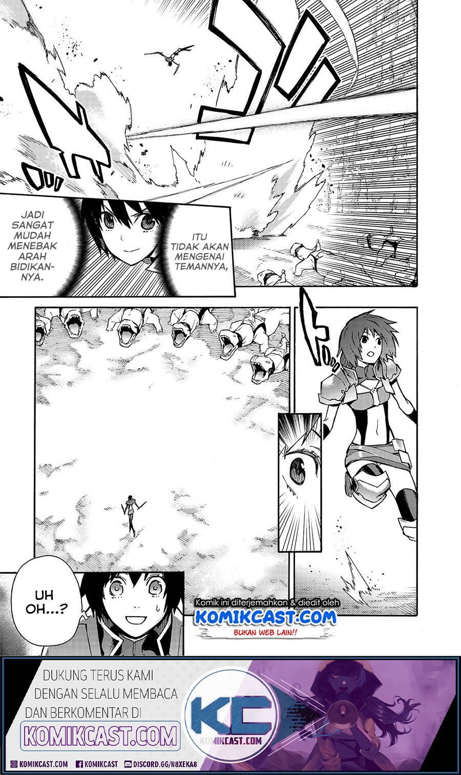 Kuro no Shoukanshi Chapter 056