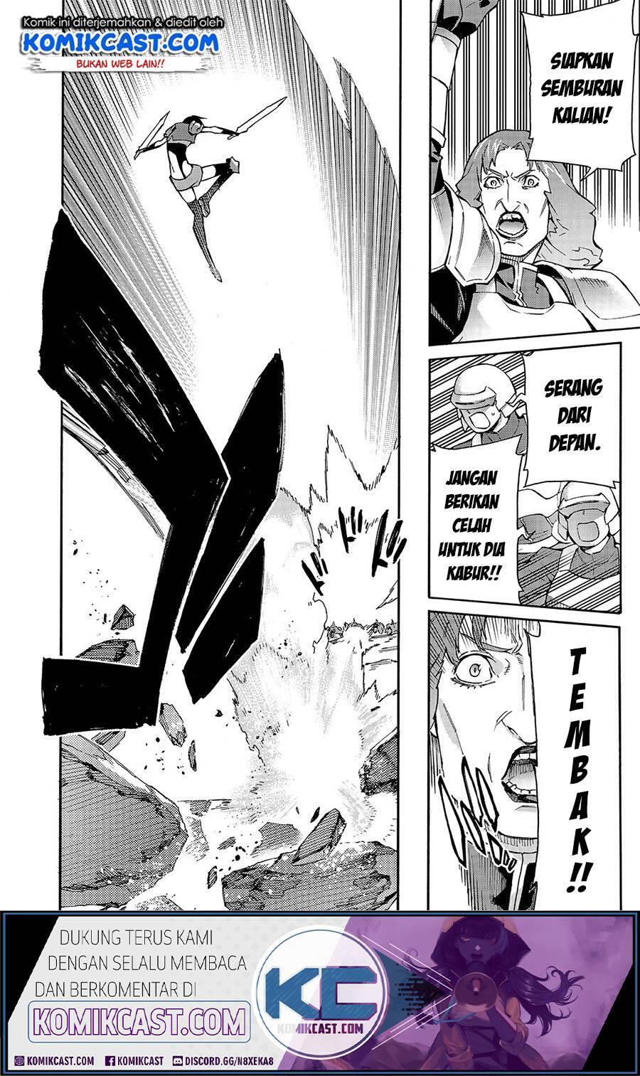 Kuro no Shoukanshi Chapter 056
