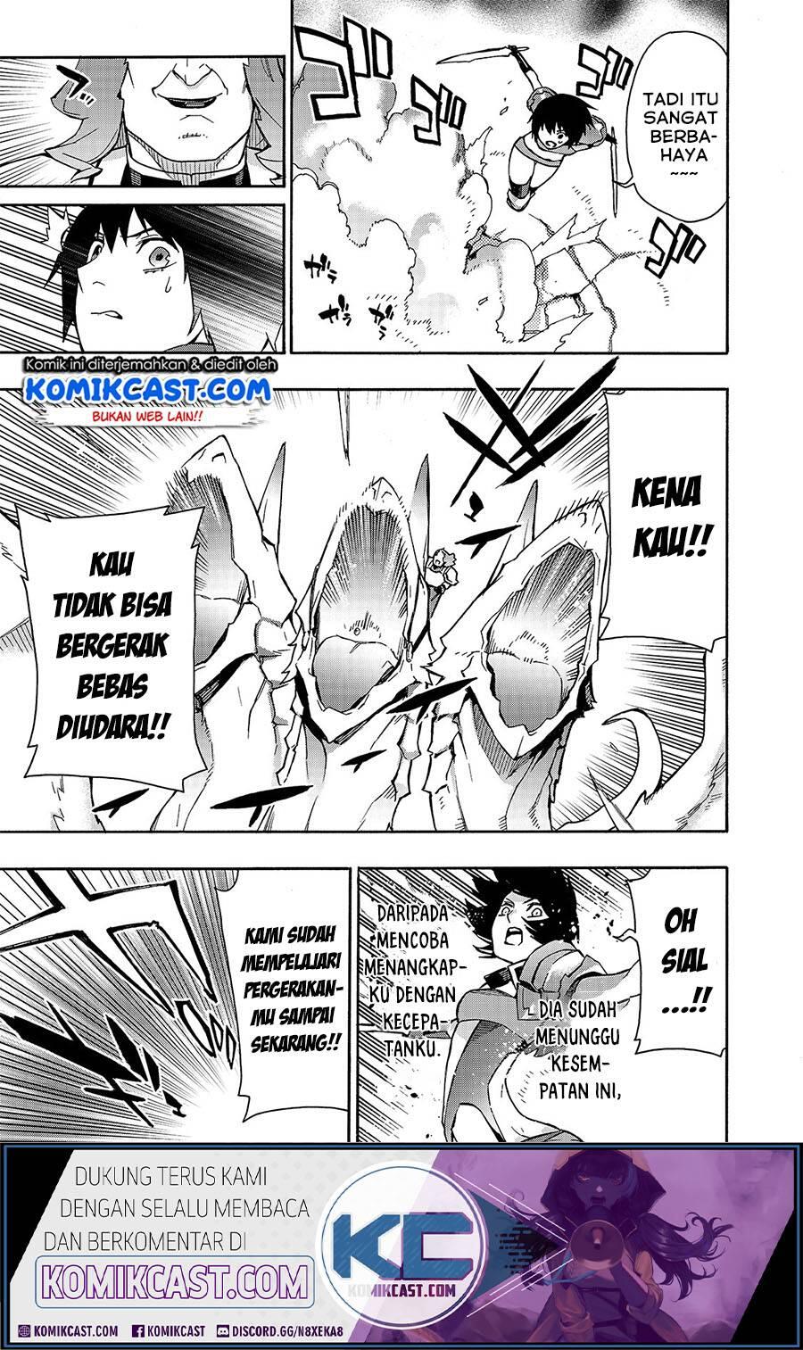 Kuro no Shoukanshi Chapter 056