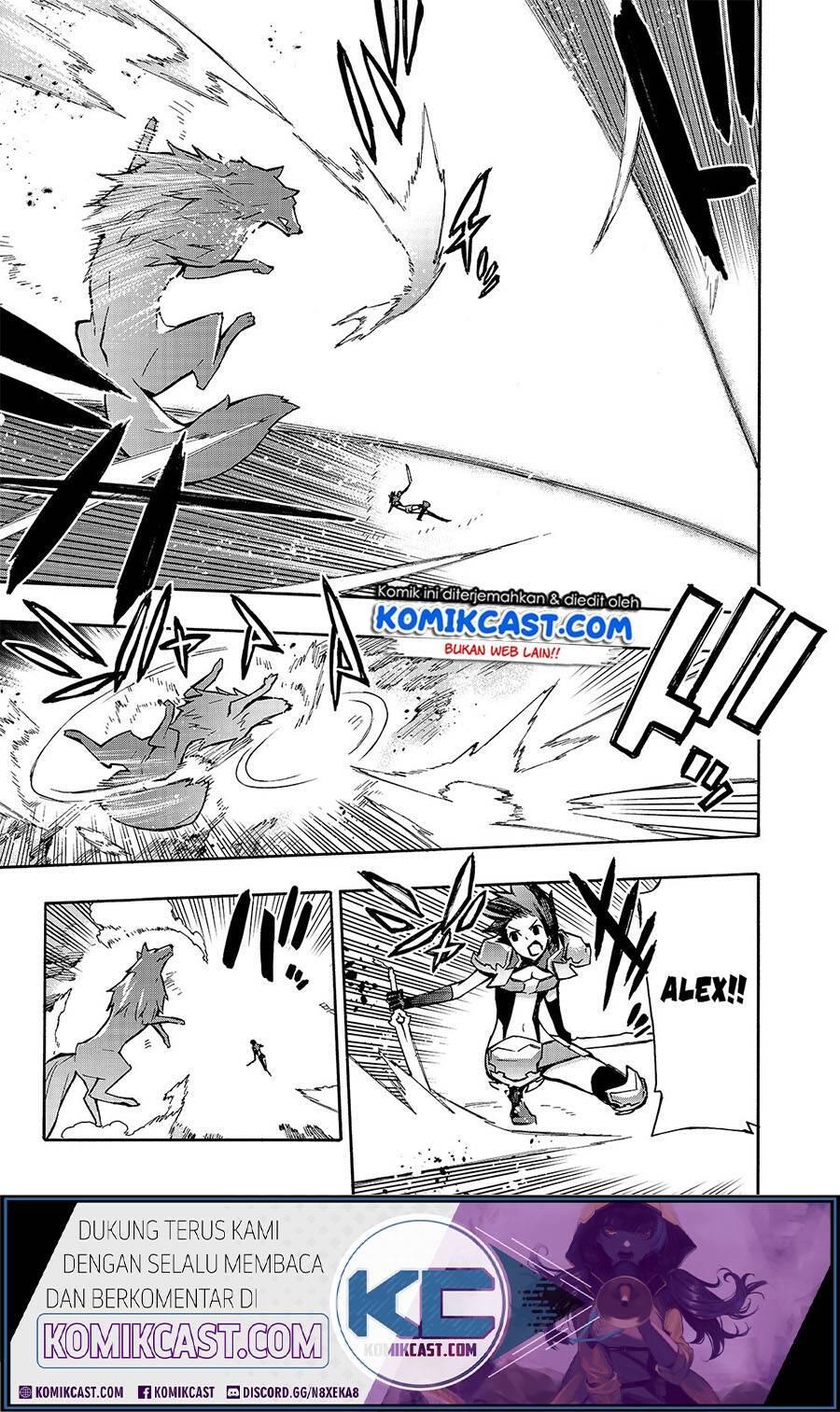 Kuro no Shoukanshi Chapter 056