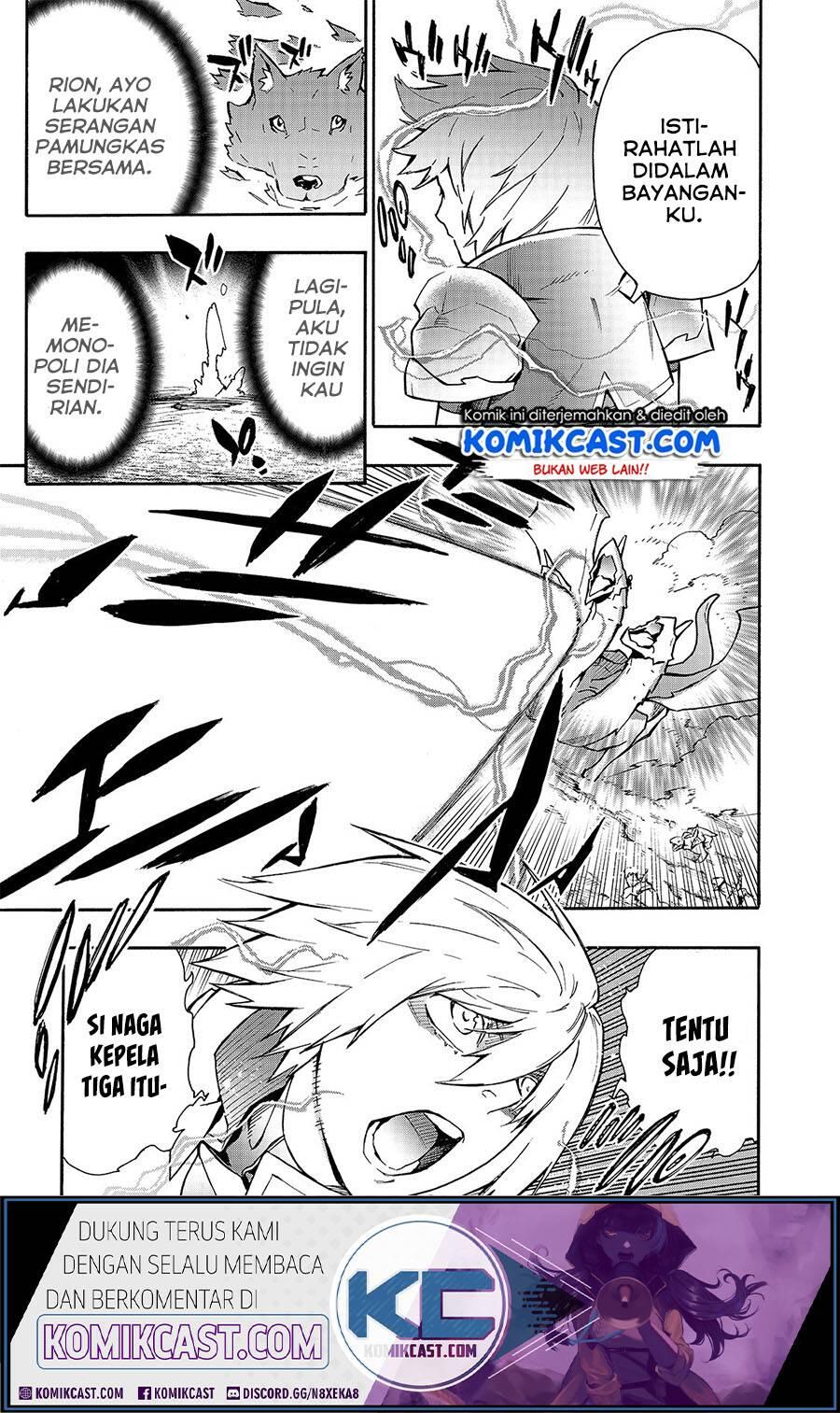 Kuro no Shoukanshi Chapter 056