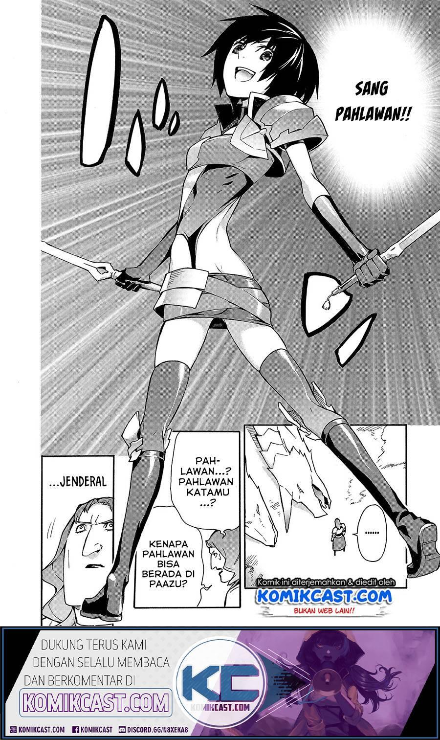 Kuro no Shoukanshi Chapter 056