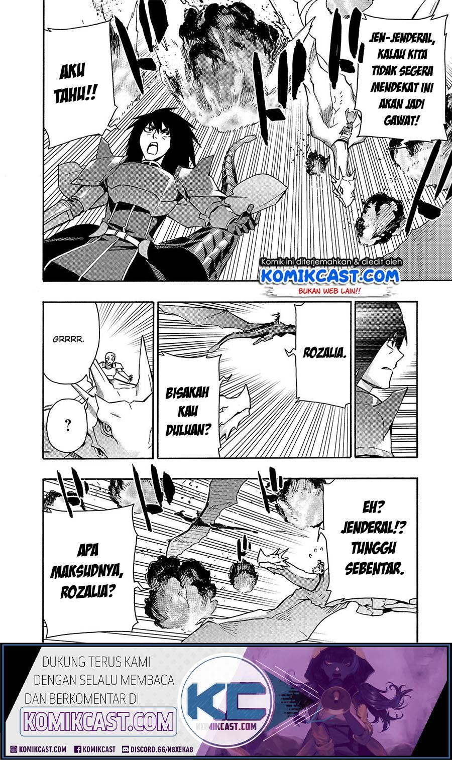 Kuro no Shoukanshi Chapter 057