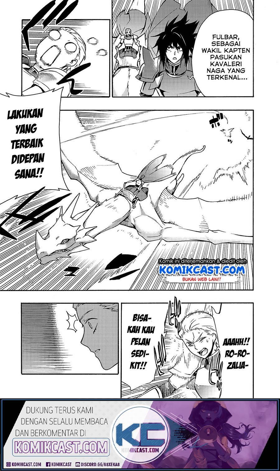 Kuro no Shoukanshi Chapter 057