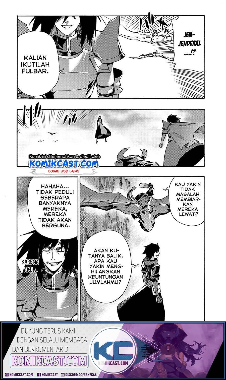 Kuro no Shoukanshi Chapter 057