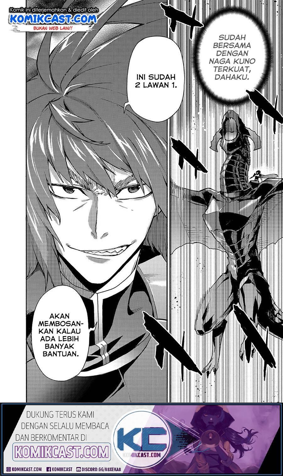 Kuro no Shoukanshi Chapter 057