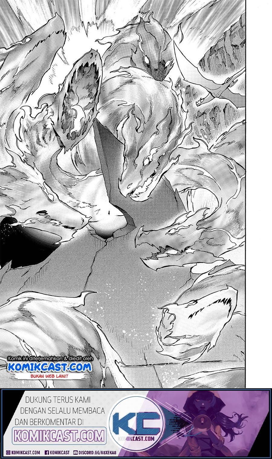 Kuro no Shoukanshi Chapter 057