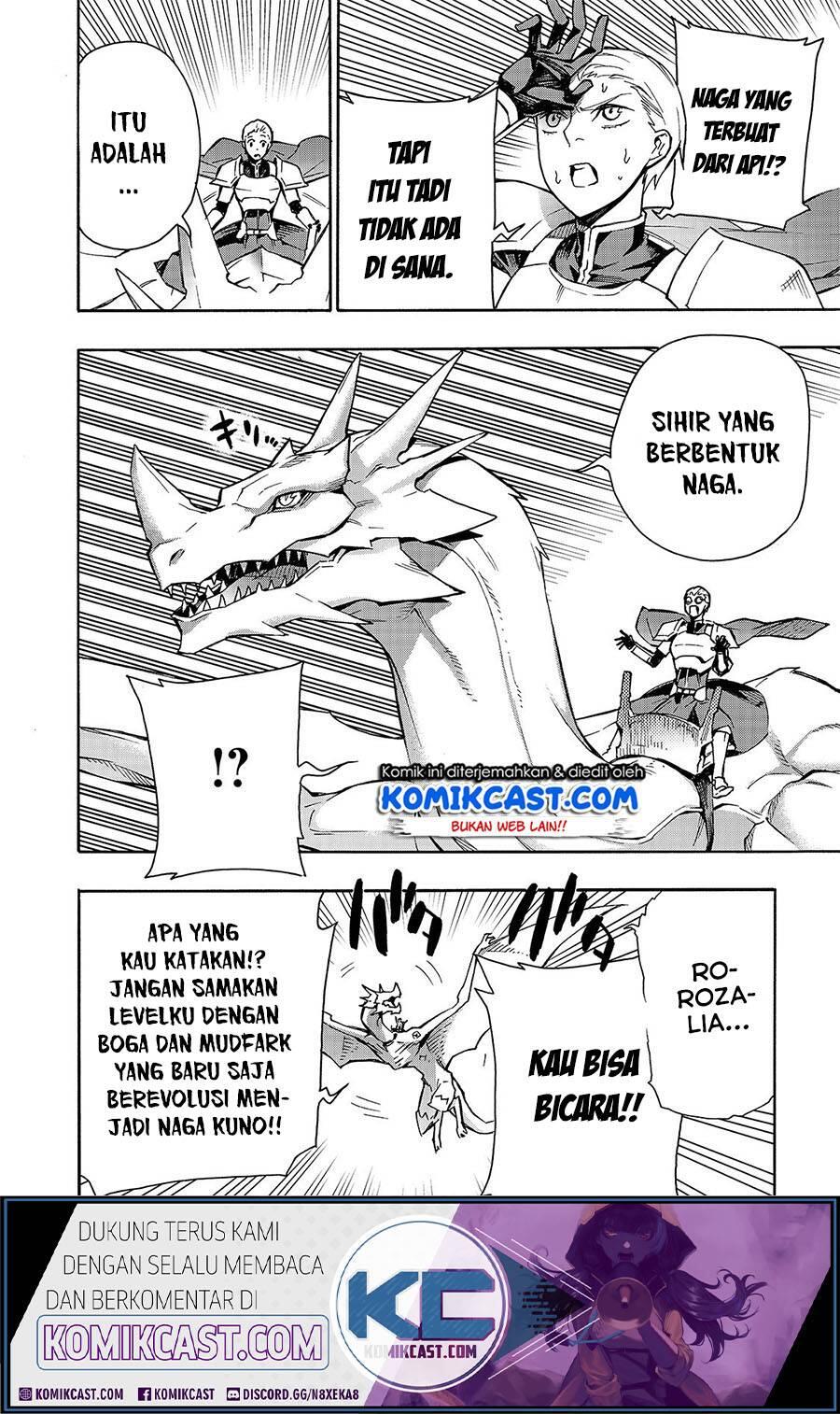 Kuro no Shoukanshi Chapter 057