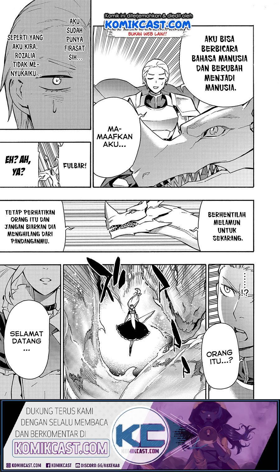 Kuro no Shoukanshi Chapter 057