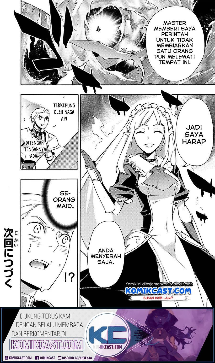 Kuro no Shoukanshi Chapter 057
