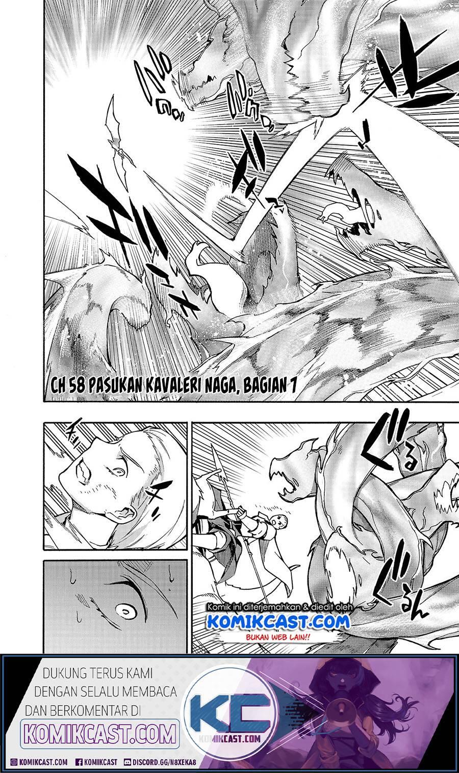Kuro no Shoukanshi Chapter 058