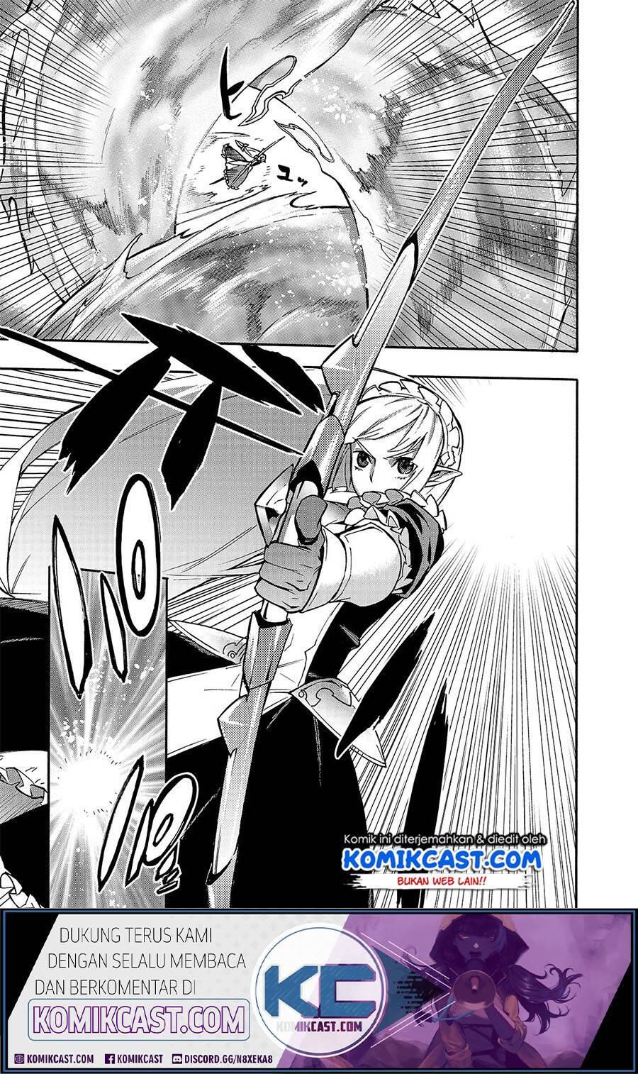 Kuro no Shoukanshi Chapter 058