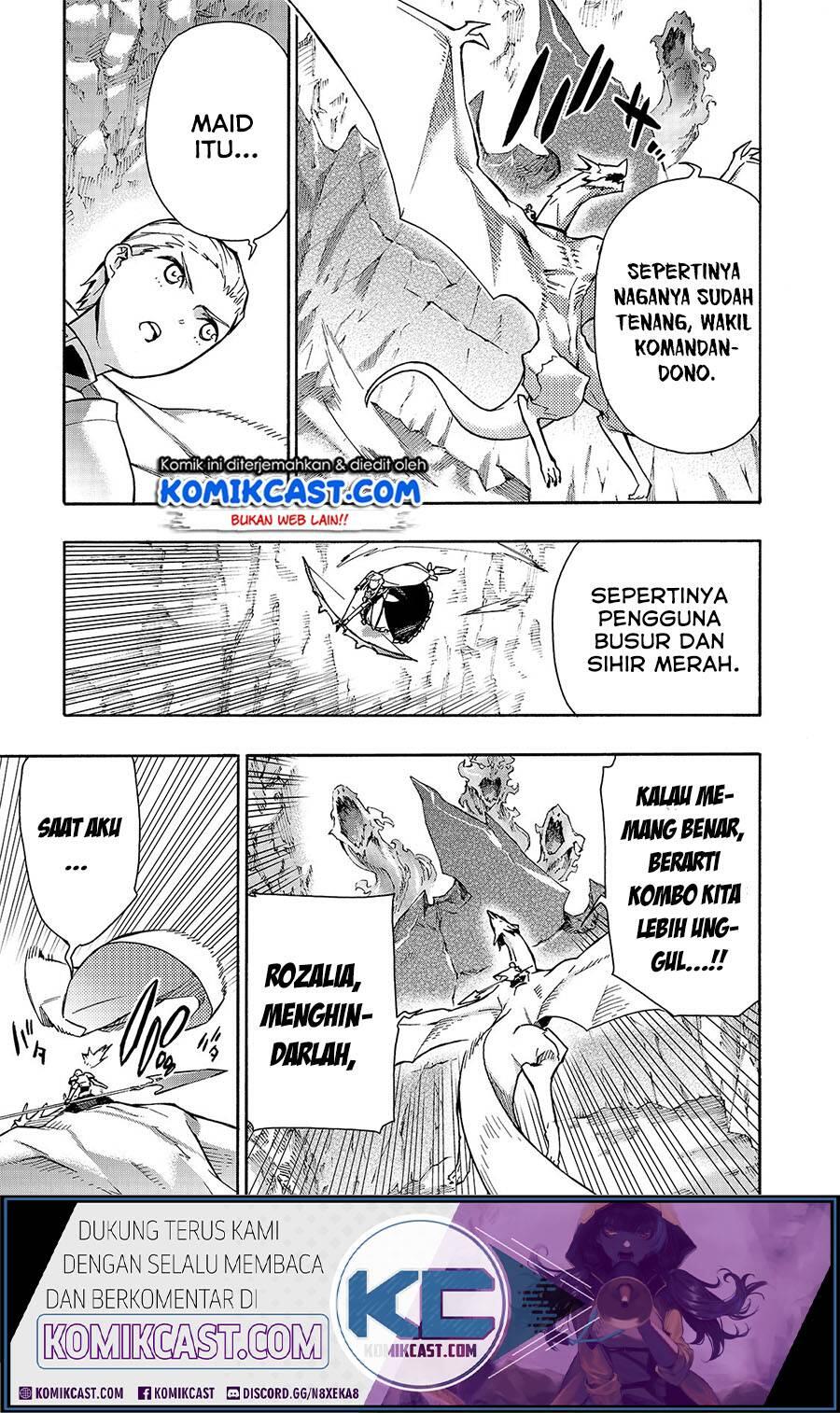 Kuro no Shoukanshi Chapter 058