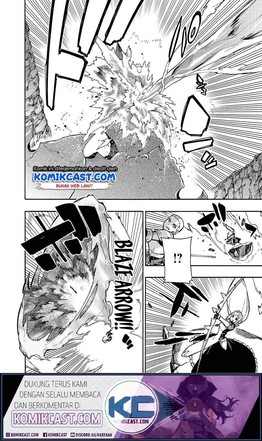Kuro no Shoukanshi Chapter 058