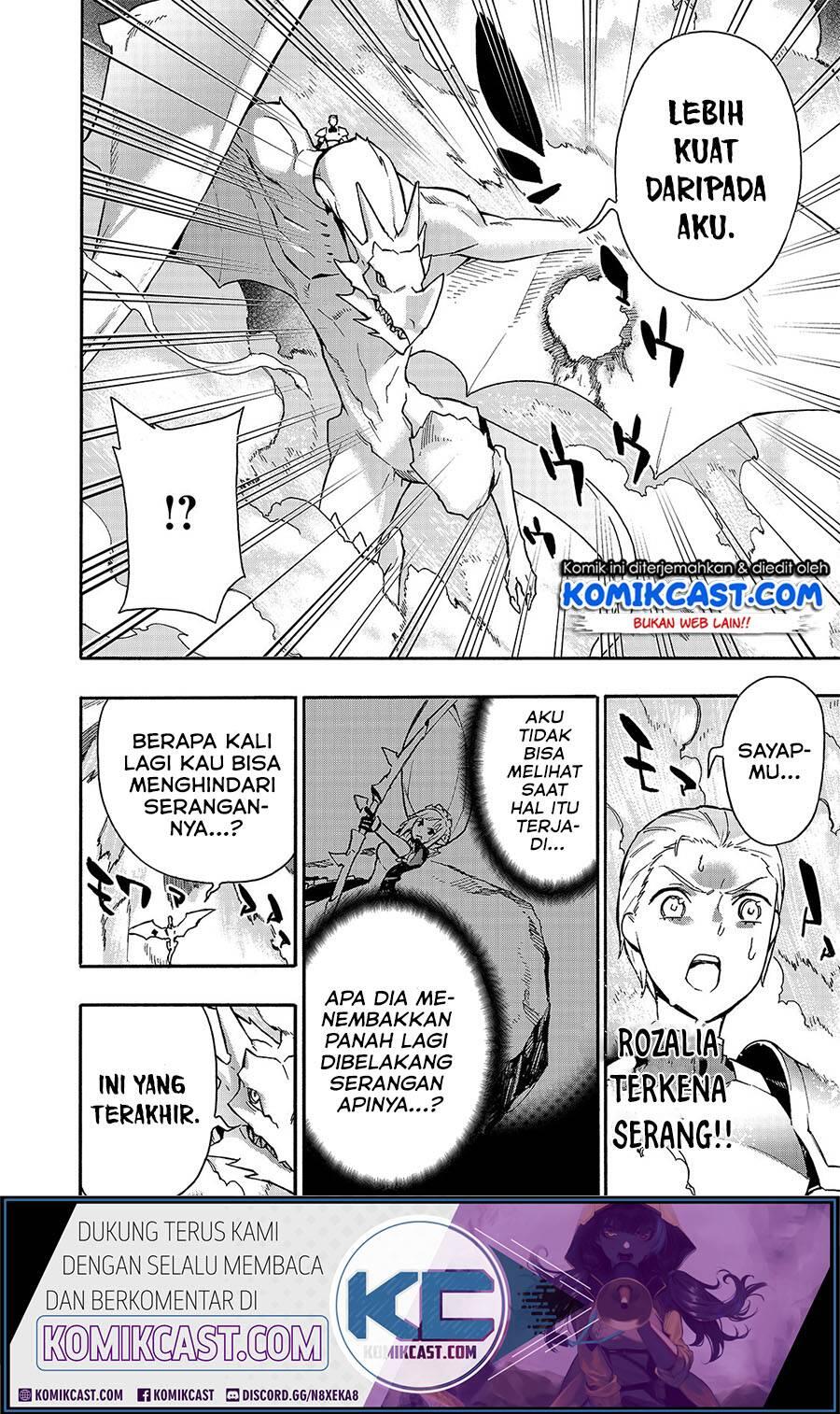 Kuro no Shoukanshi Chapter 058