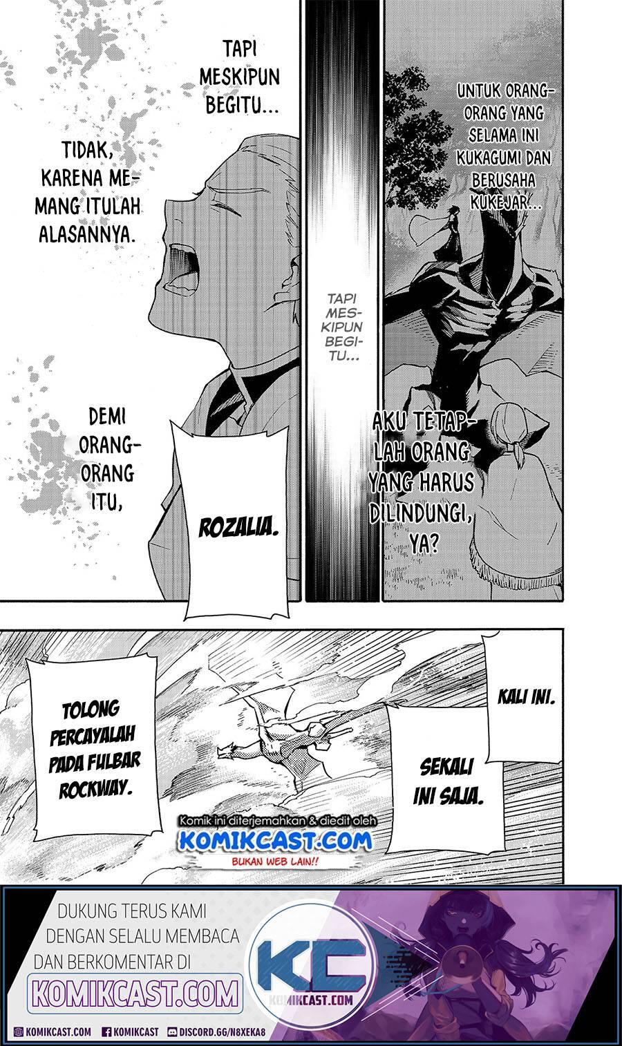 Kuro no Shoukanshi Chapter 058