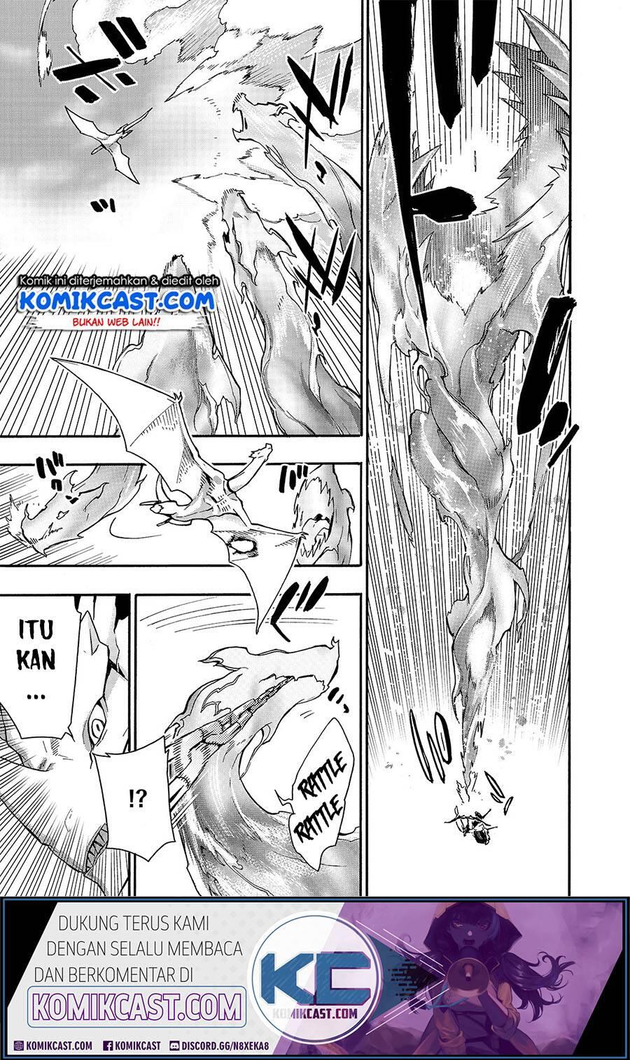 Kuro no Shoukanshi Chapter 058