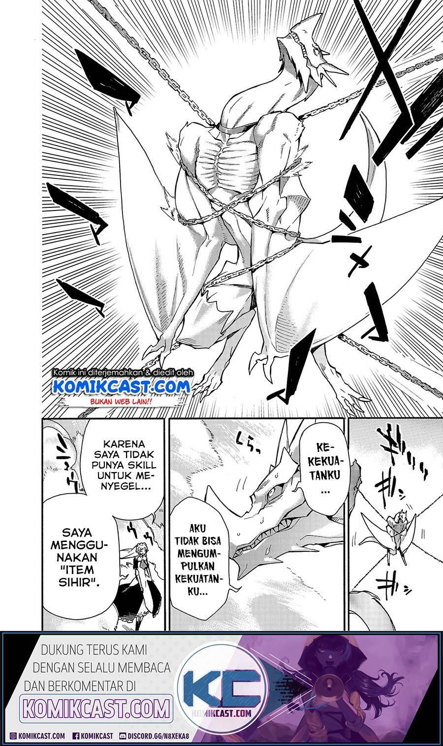 Kuro no Shoukanshi Chapter 058