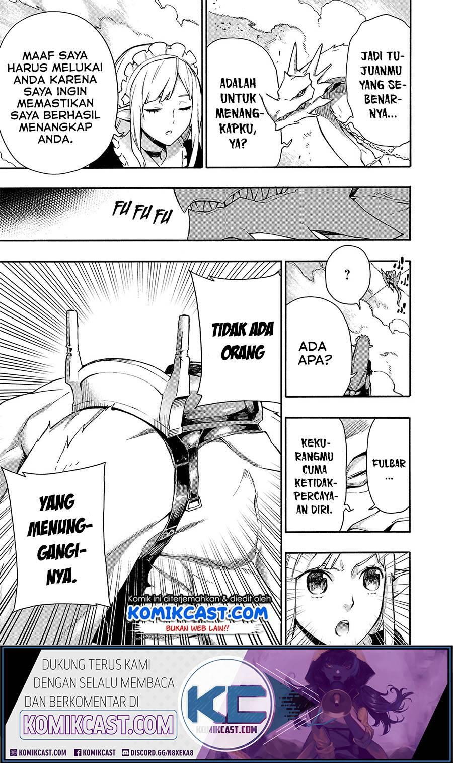 Kuro no Shoukanshi Chapter 058