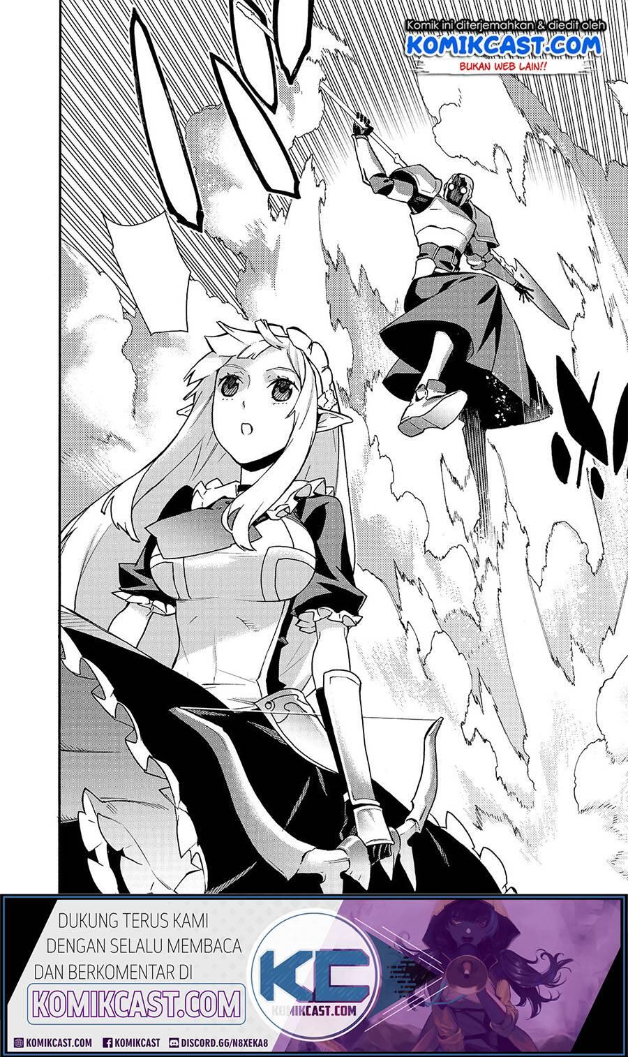 Kuro no Shoukanshi Chapter 058