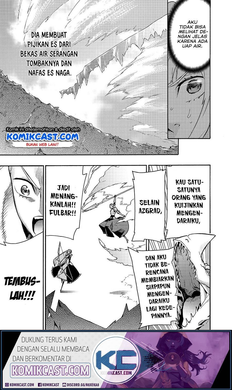 Kuro no Shoukanshi Chapter 058