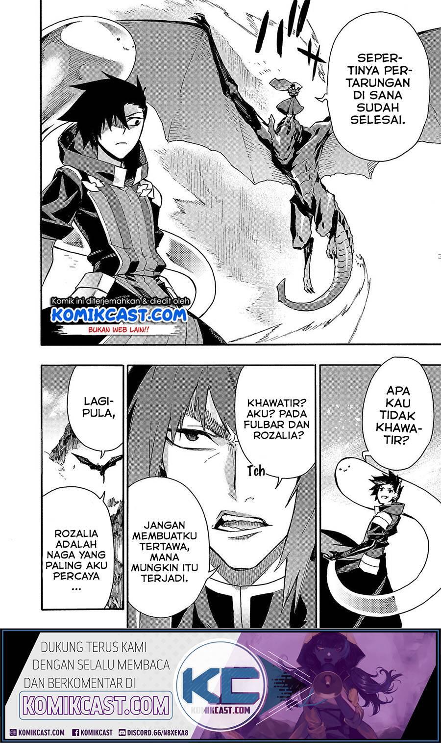 Kuro no Shoukanshi Chapter 059