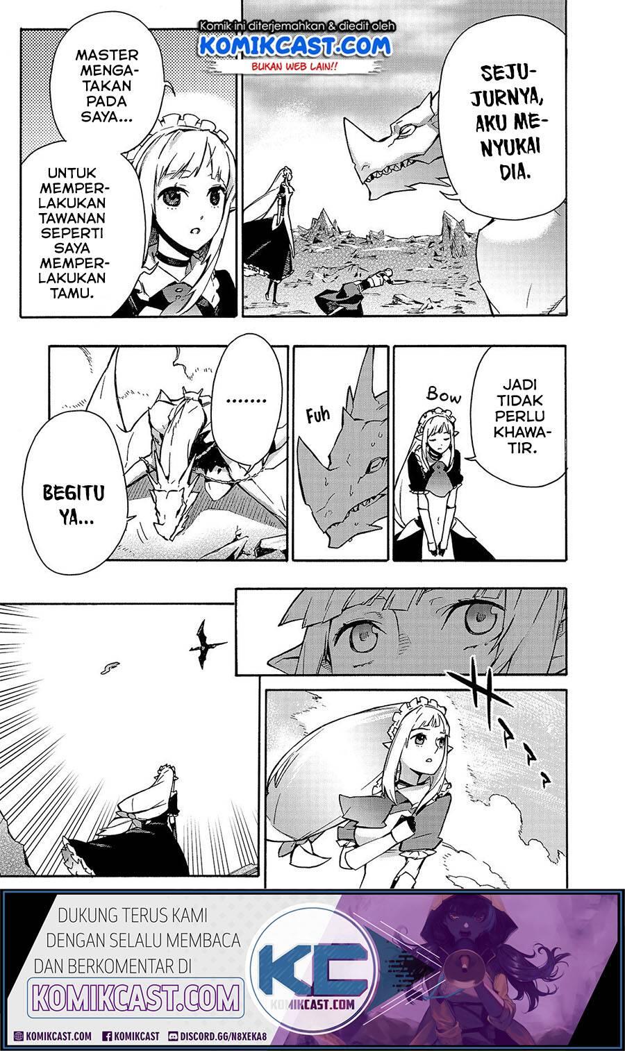 Kuro no Shoukanshi Chapter 059