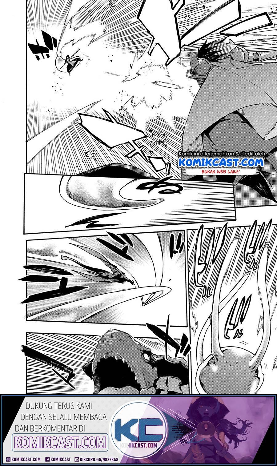 Kuro no Shoukanshi Chapter 059