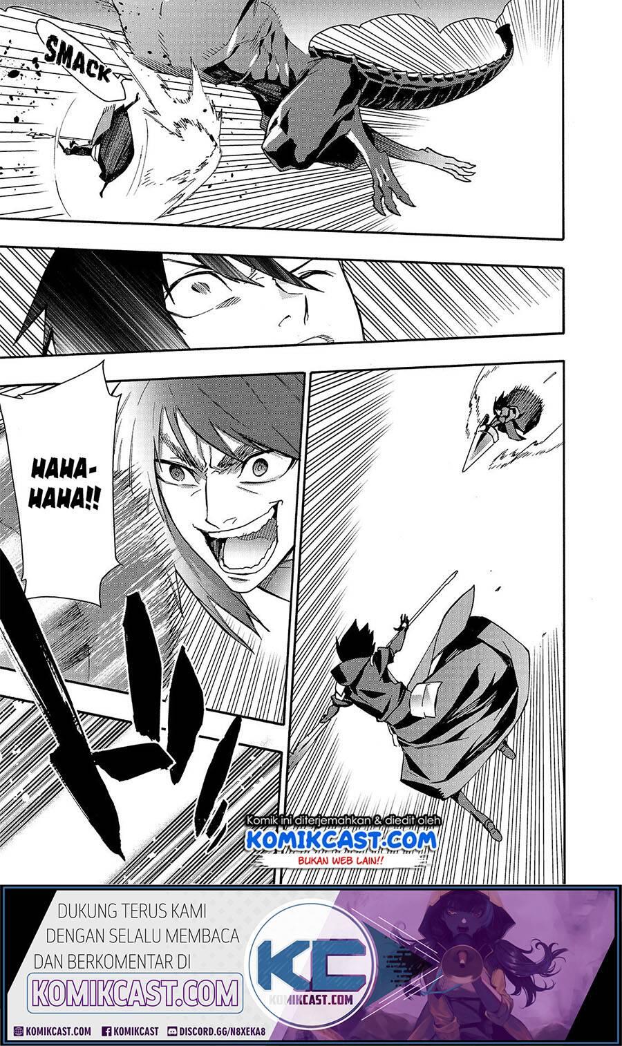 Kuro no Shoukanshi Chapter 059