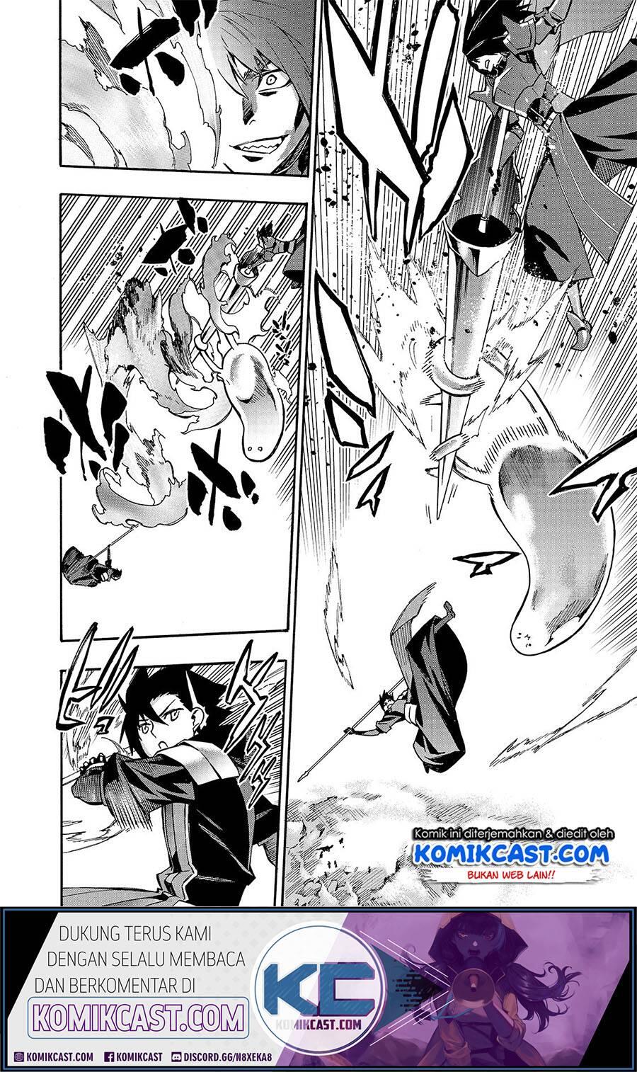 Kuro no Shoukanshi Chapter 059