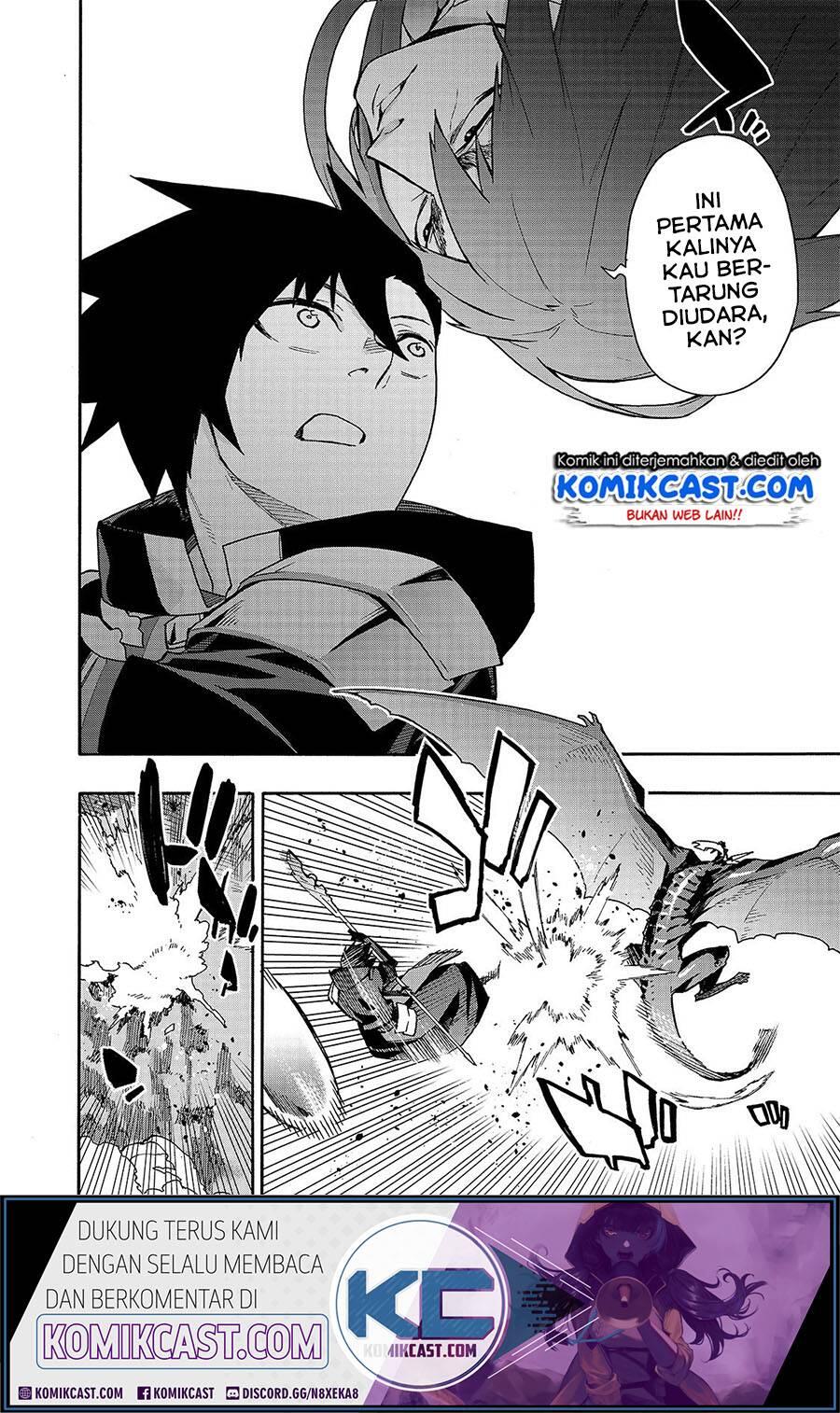 Kuro no Shoukanshi Chapter 059