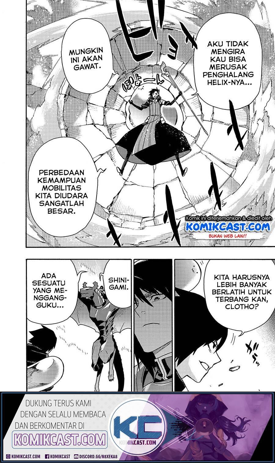 Kuro no Shoukanshi Chapter 059