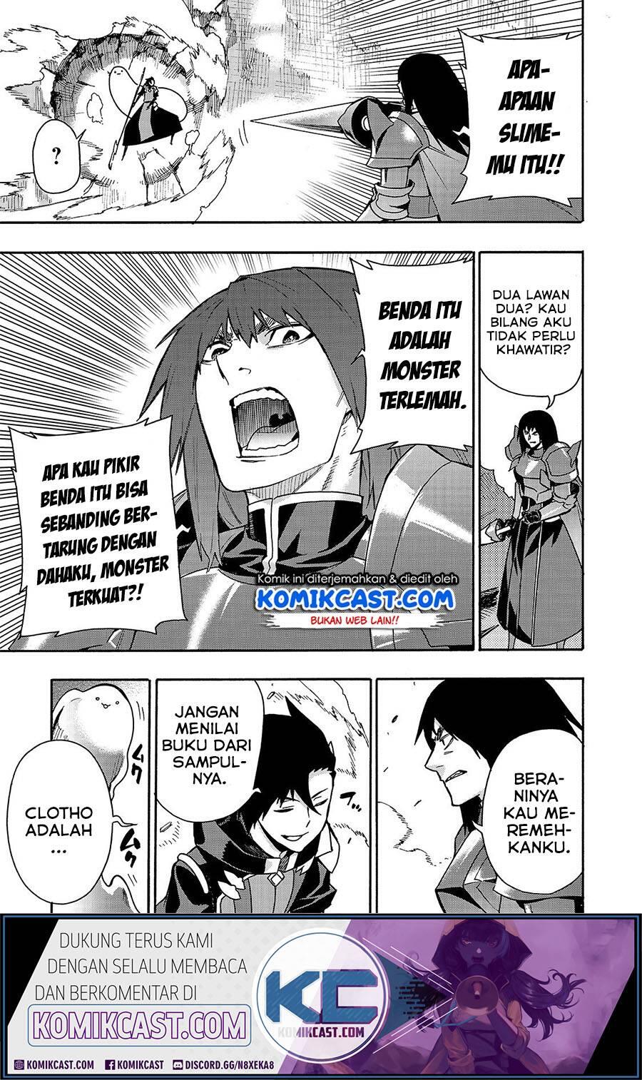 Kuro no Shoukanshi Chapter 059
