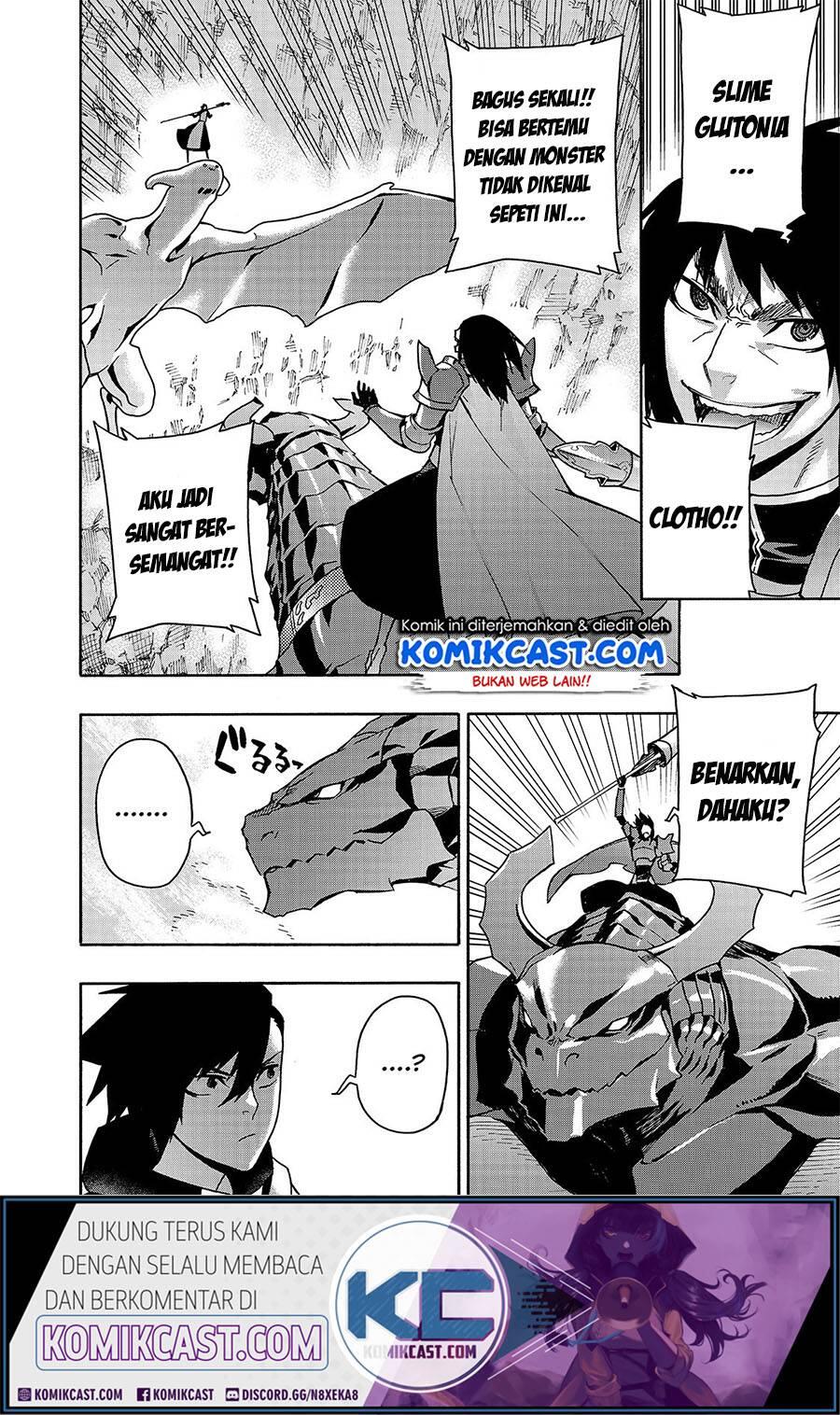 Kuro no Shoukanshi Chapter 060