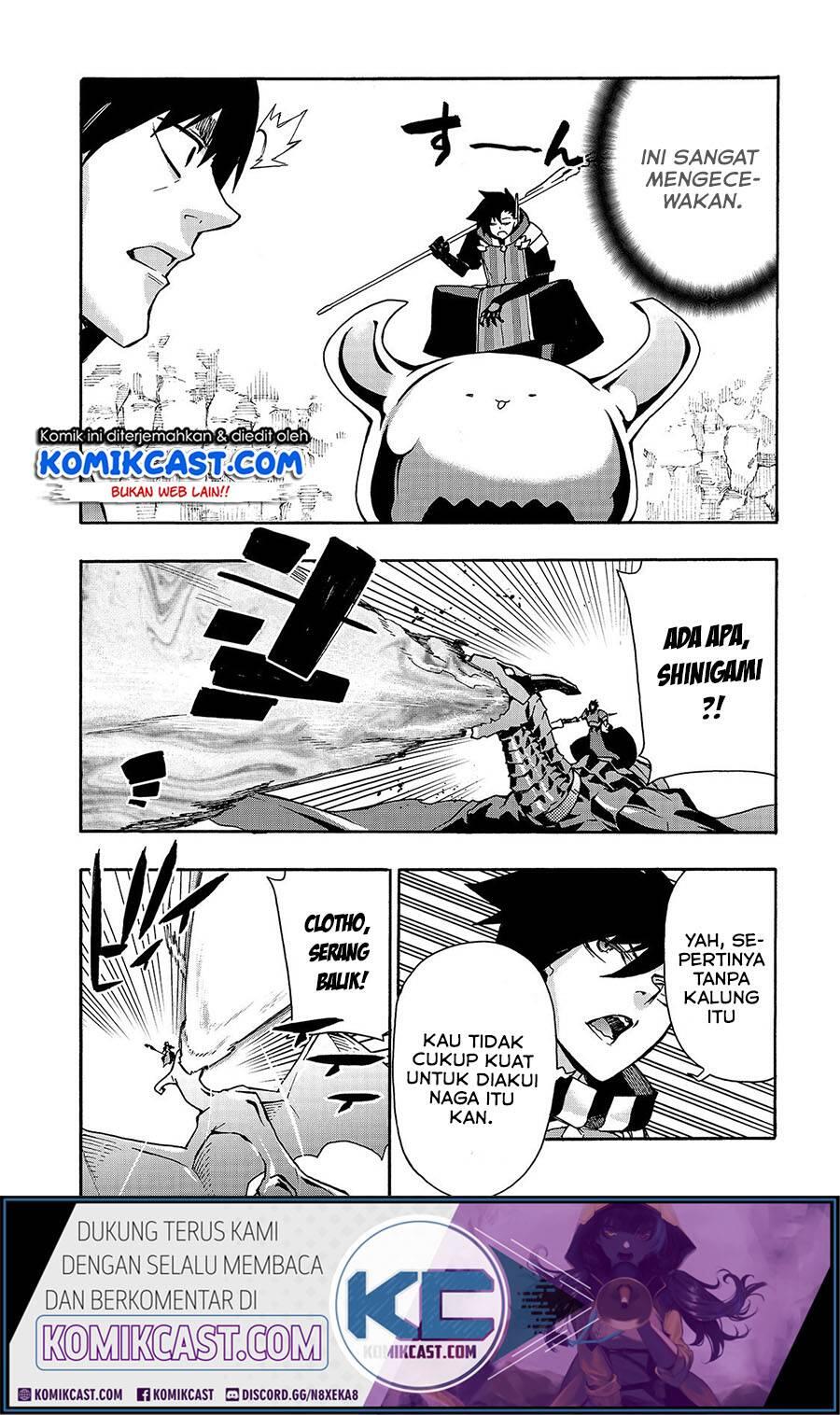 Kuro no Shoukanshi Chapter 060