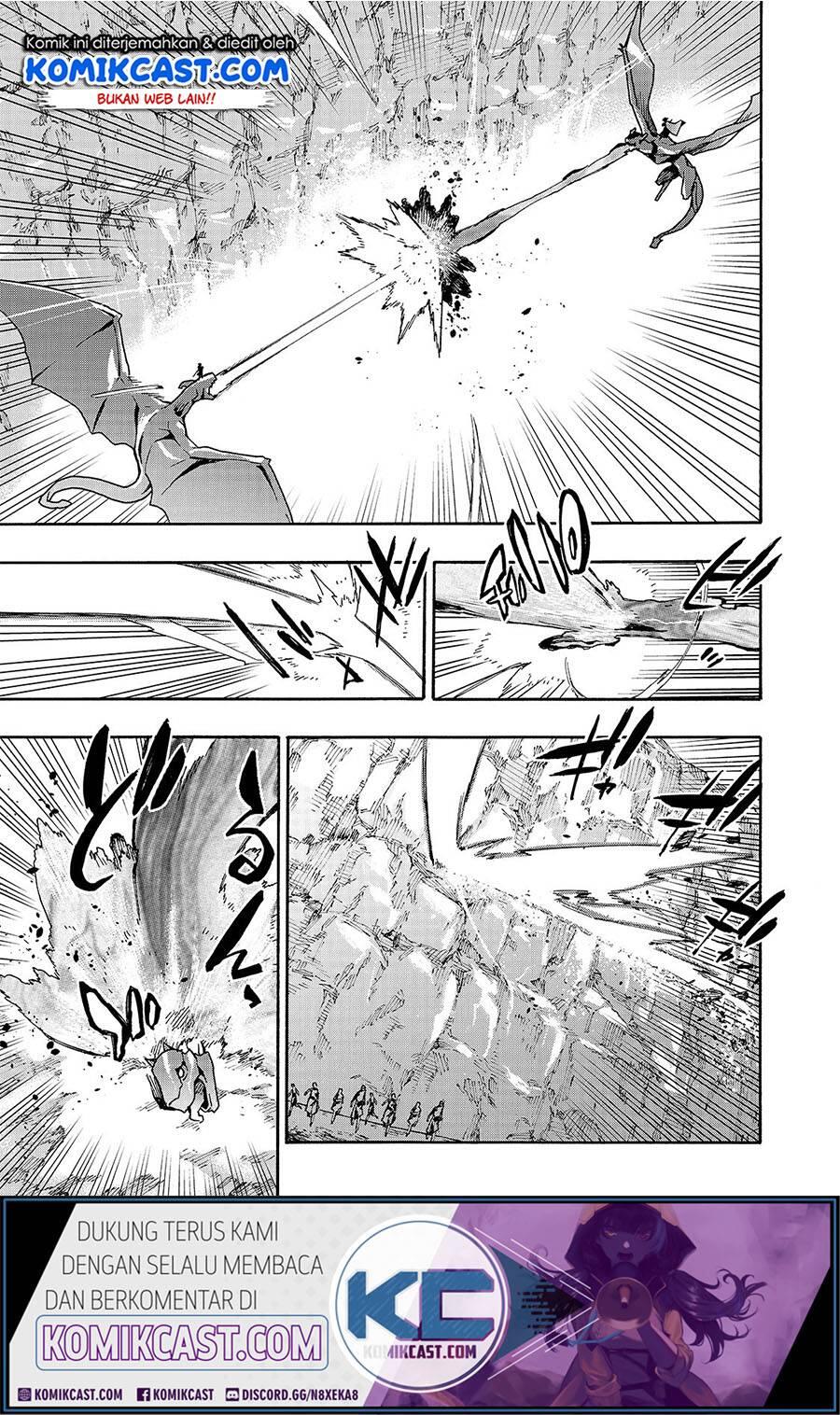Kuro no Shoukanshi Chapter 060