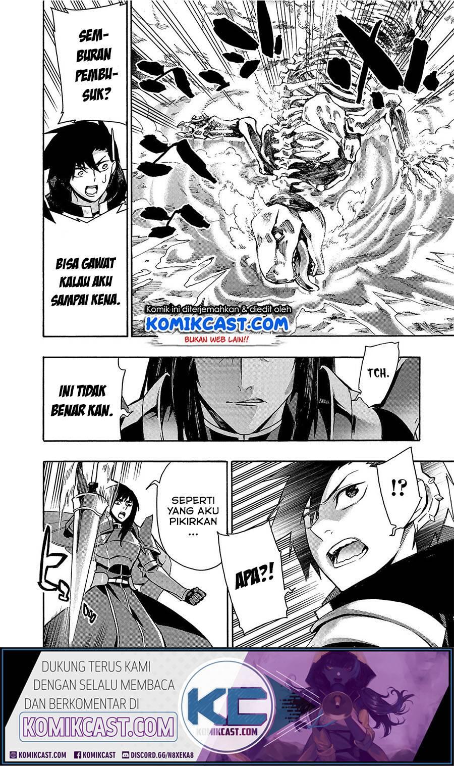 Kuro no Shoukanshi Chapter 060