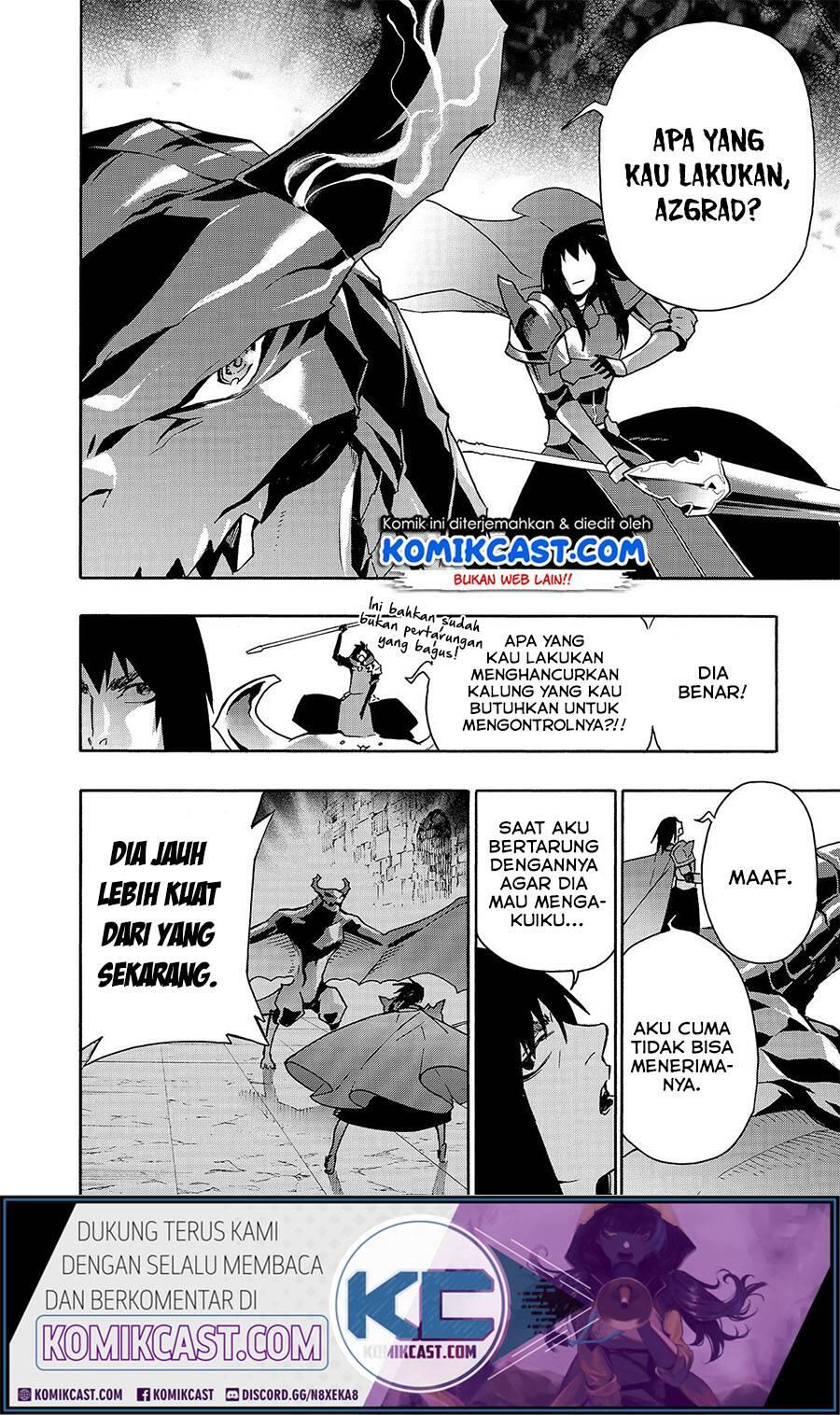 Kuro no Shoukanshi Chapter 060